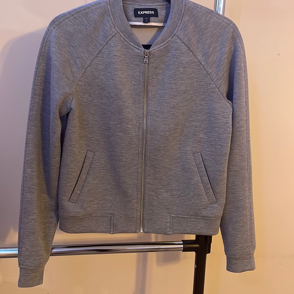 Express Bomber Jacket